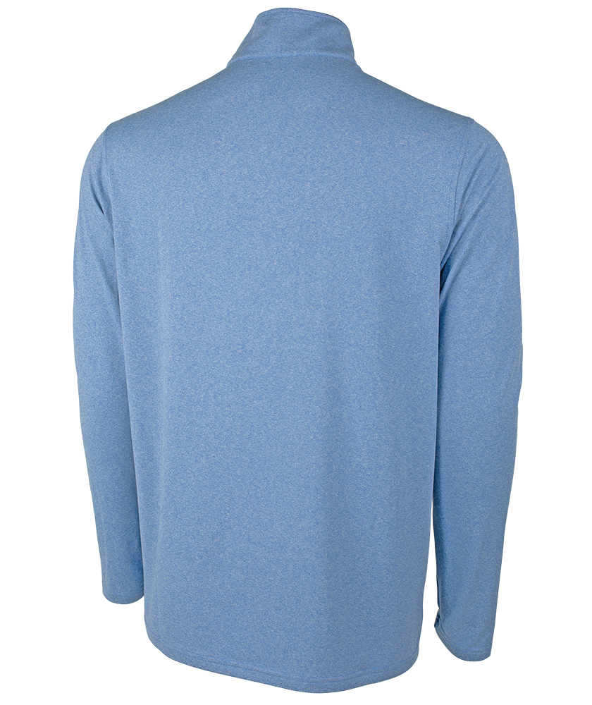 Men's Heathered Eco-Logic Stretch Quarter Zip | Charles River Apparel