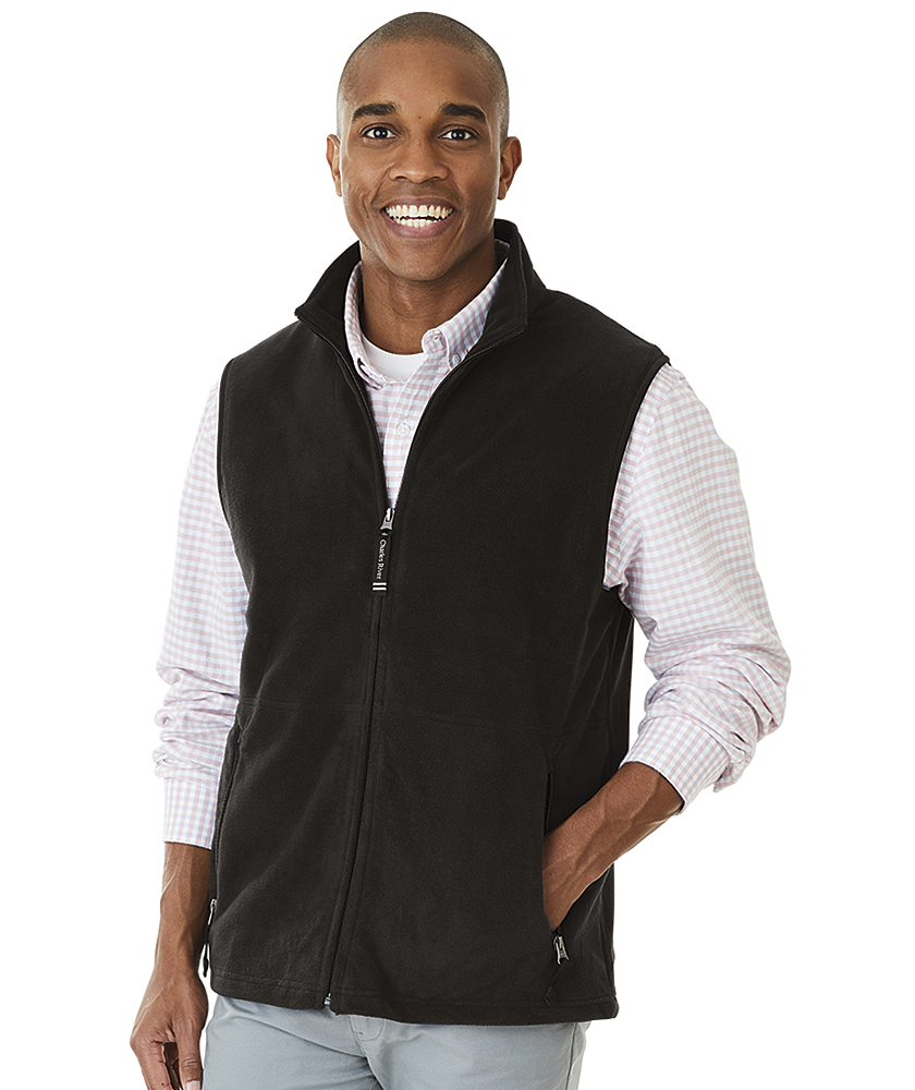 lading spoor flexibel Men's Ridgeline Fleece Vest | Charles River Apparel