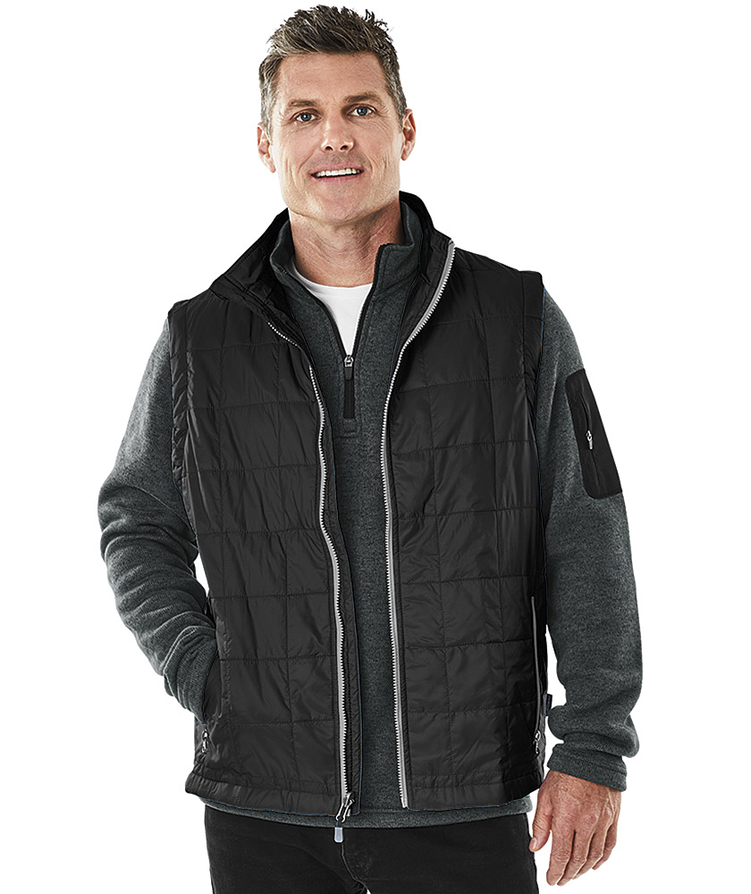 Charles River Apparel Mens Lithium Quilted Packable Jacket 