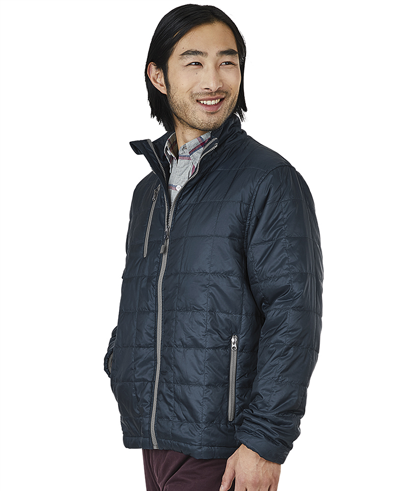 Water-Resistant Lightweight Quilted Jacket for Men