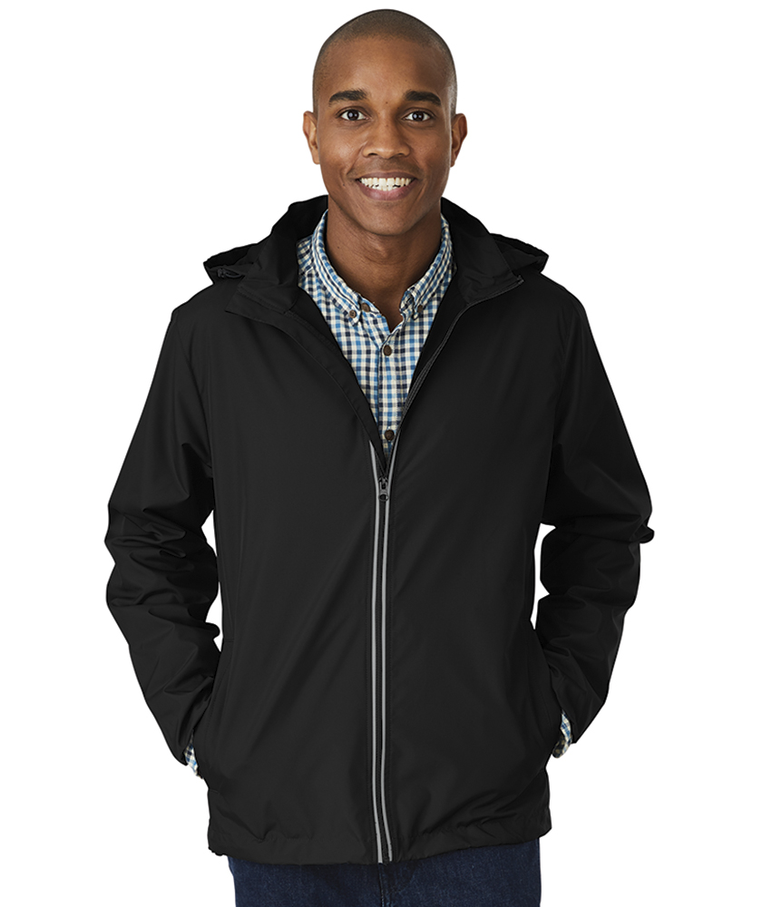 Pack-N-Go® Full Zip Reflective Jacket | Charles River Apparel