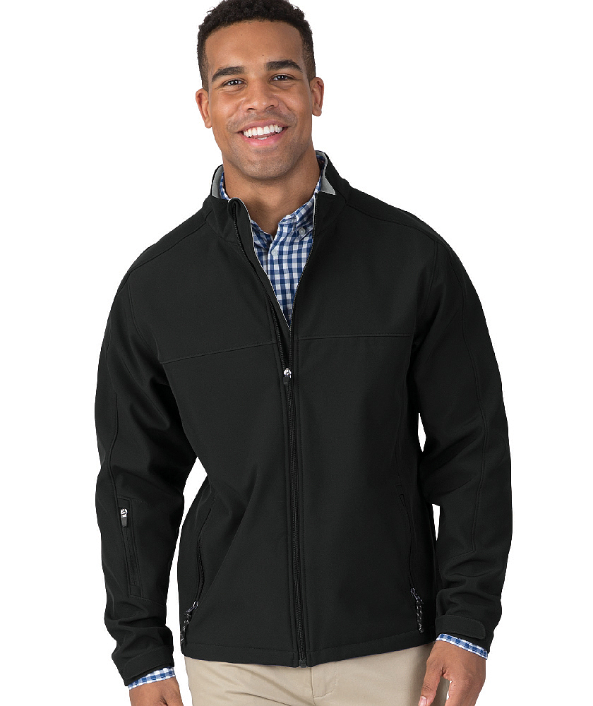 Men's Classic Soft Shell Jacket | Charles River Apparel