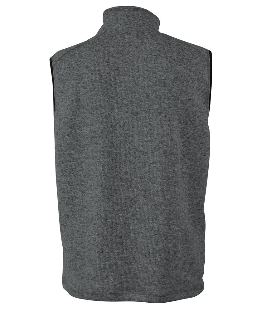 Men's Pacific Heathered Vest | Charles River Apparel