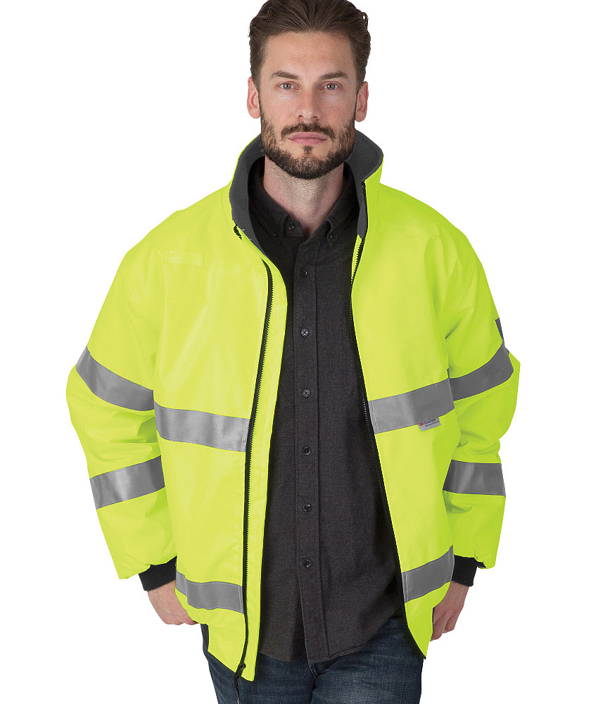 Signal Hi-Vis Jacket  Charles River Apparel