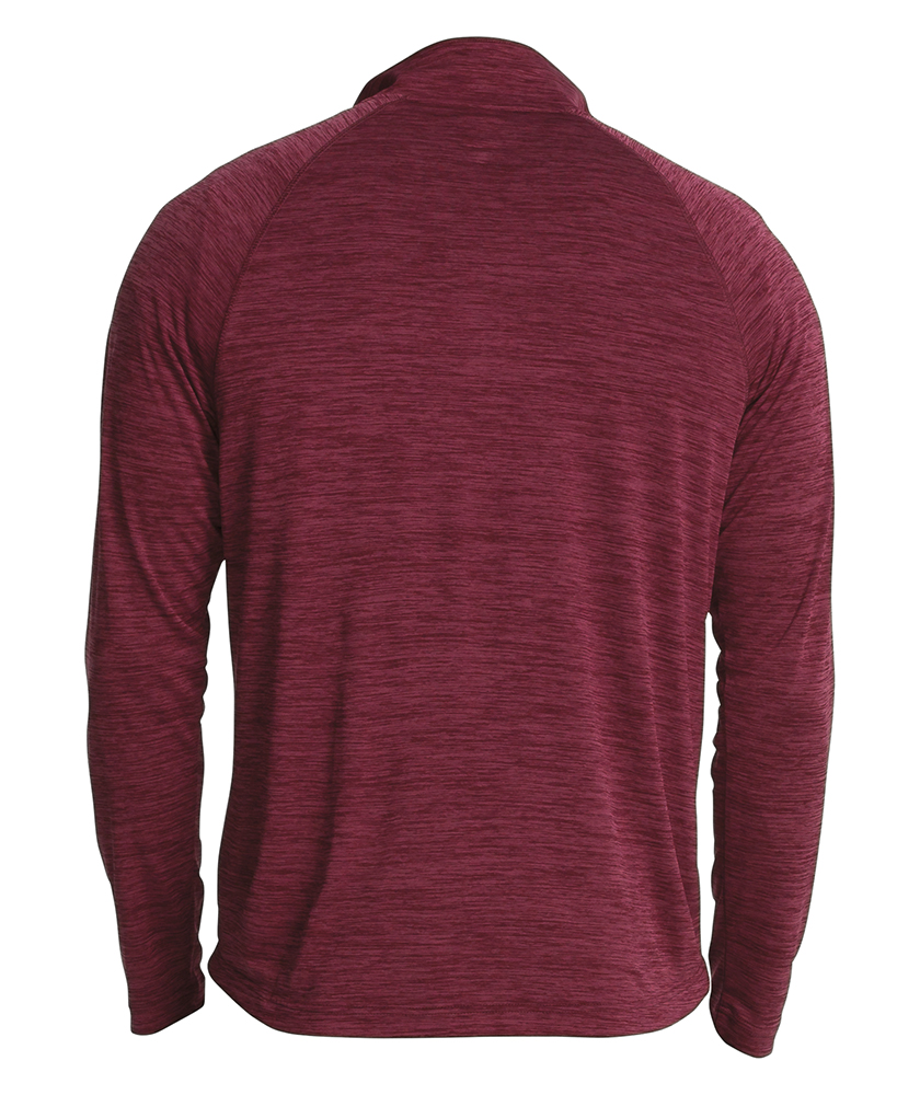 Men's Space Dye Performance Pullover | Charles River Apparel