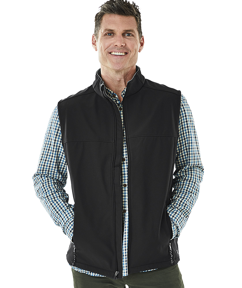 Men's Classic Soft Shell Vest | Charles River Apparel