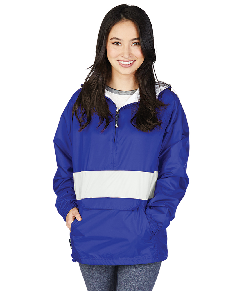 charles river anorak pullover