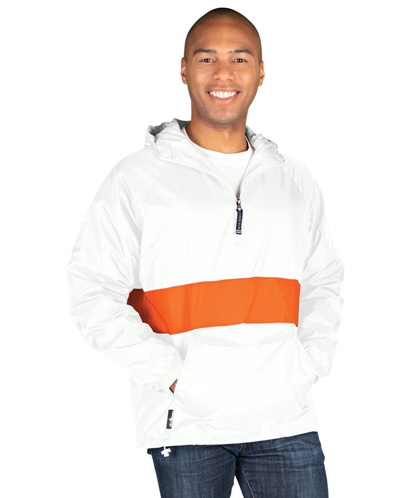 Classic Striped Pullover Charles River Apparel