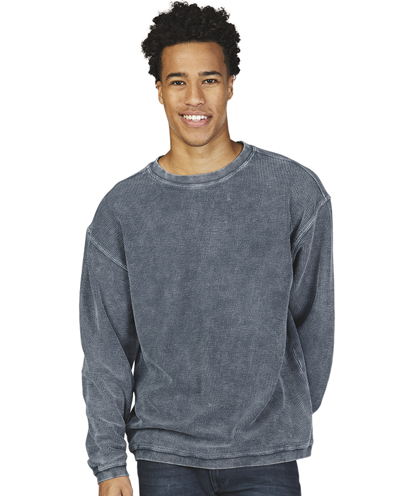 Camden Crew Neck Sweatshirt | Charles River Apparel