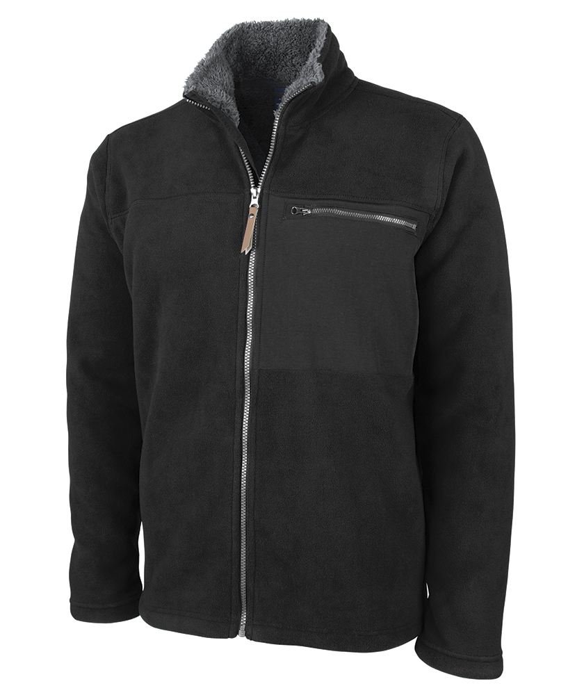 Men's Jamestown Fleece Jacket | Charles River Apparel