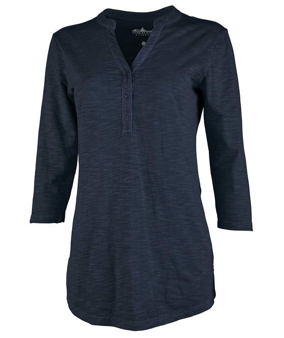 Women's Freetown Henley Charles River Apparel