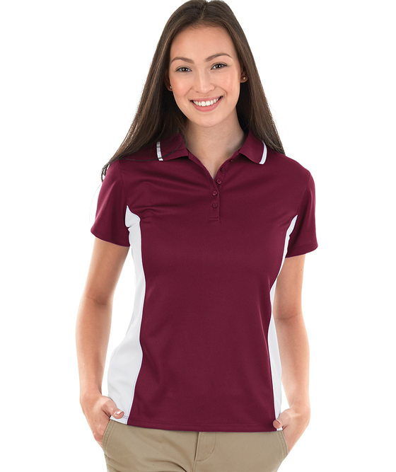 Charles River Apparel Womens Micropique Wicking Polo 