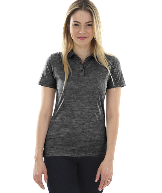 Women's Space Dye Performance Polo