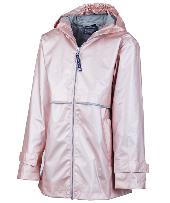 Charles River Women's New Englander Buttercup Rain Jacket #5099