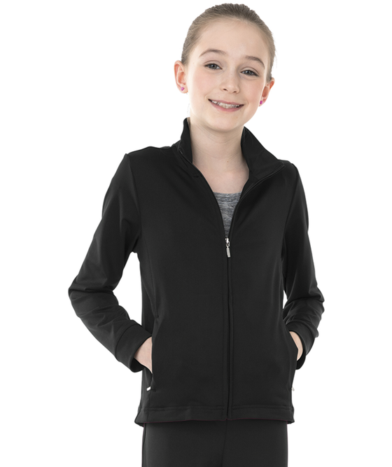 Girls' Fitness Jacket | Charles River Apparel