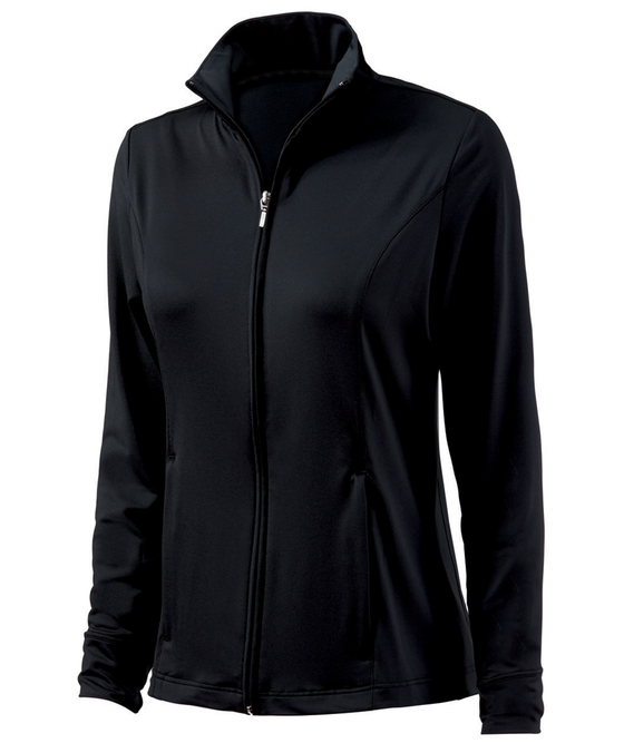 Women's Fitness Jacket Charles River Apparel