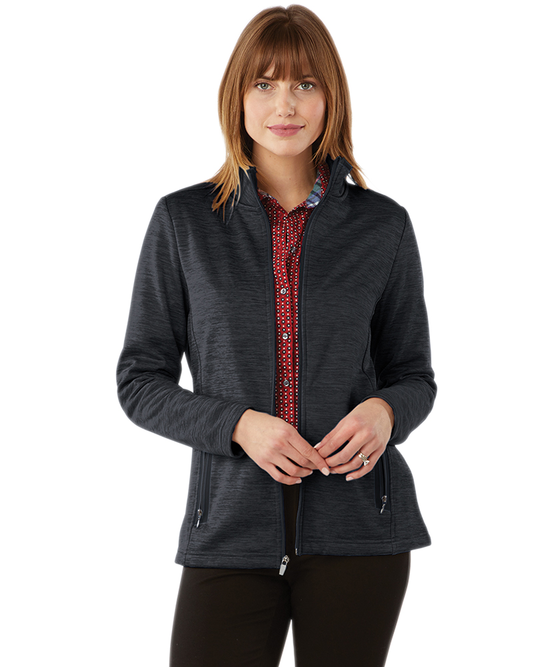 Women's Brigham Knit Jacket Charles River Apparel
