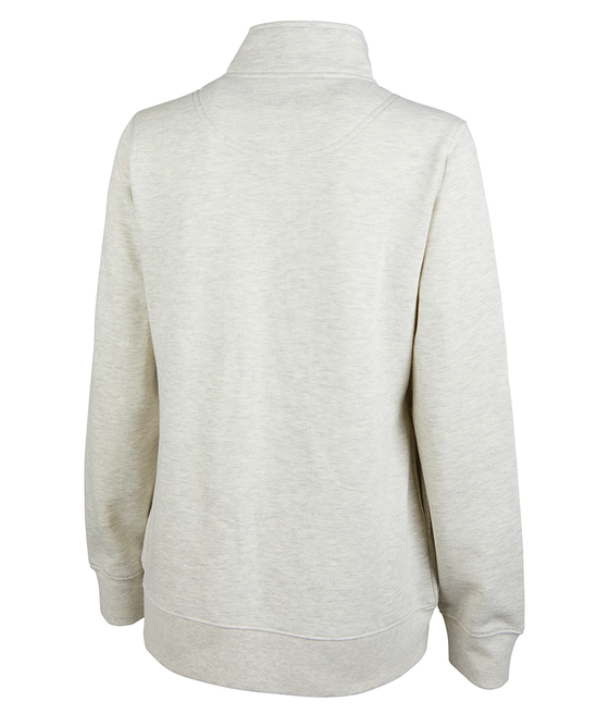 Women's Crosswind Quarter Zip Sweatshirt | Charles River Apparel