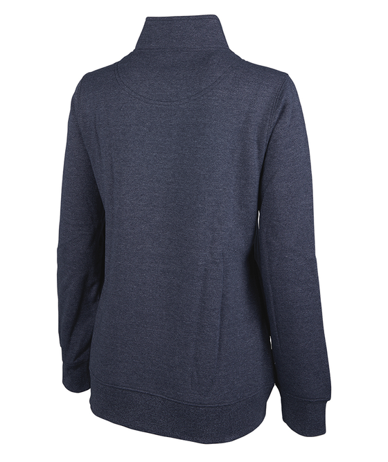Women's Crosswind Quarter Zip Sweatshirt | Charles River Apparel