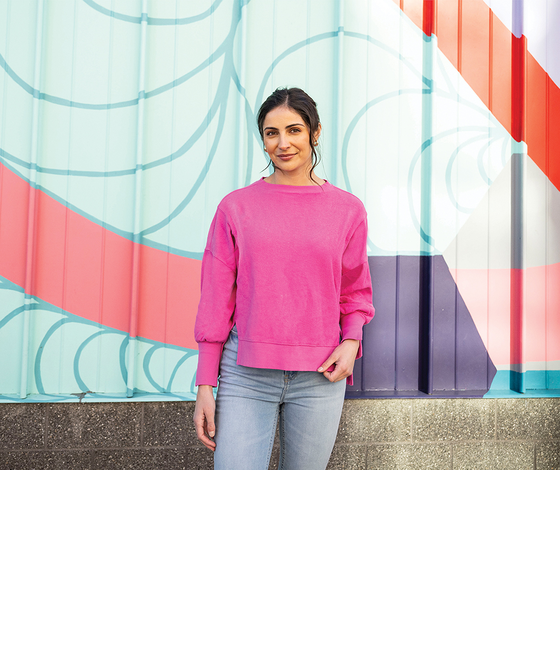 CAMDEN Crew Neck Sweatshirt main image 1