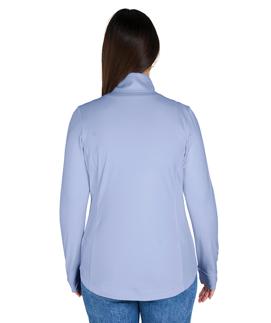 Charles River Apparel Giacca Donna Conway – Leggera, Zip Frontale, Tasche Nascoste, Cotone E Poliestere, Collo Alto