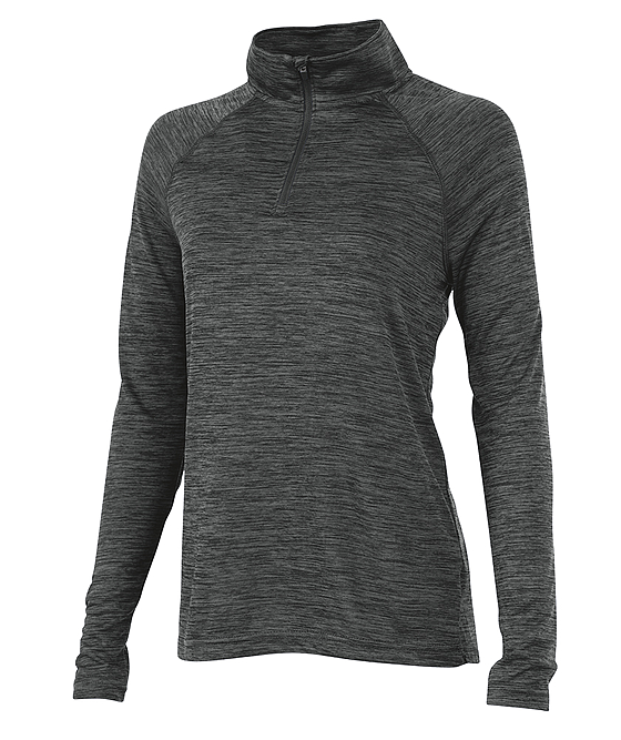 Women's Space Dye Performance Pullover | Charles River Apparel