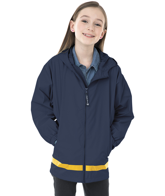 Youth New Englander® Rain Jacket | Charles River Apparel