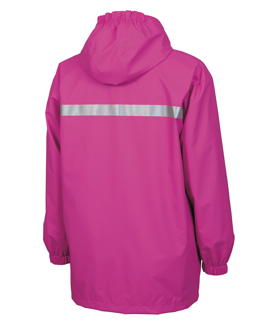 Charles River Apparel Kids' Little New Englander Rain Jacket – Waterproof, Reflective, Sizes 4+ - View #5