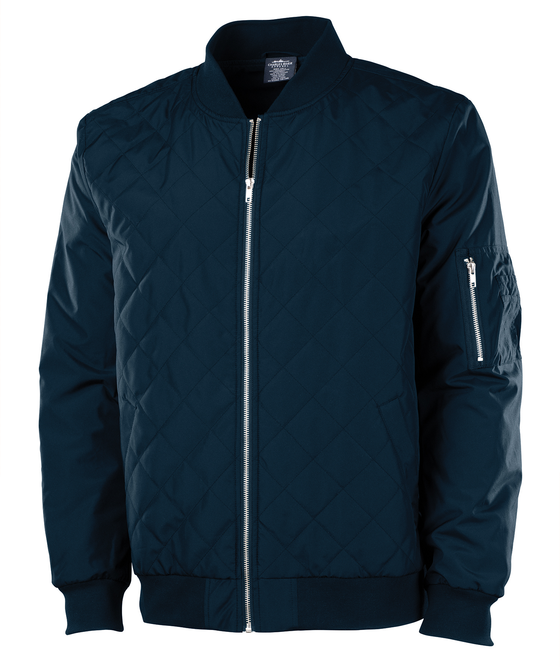 Men's Quilted Boston Flight Jacket | Charles River Apparel