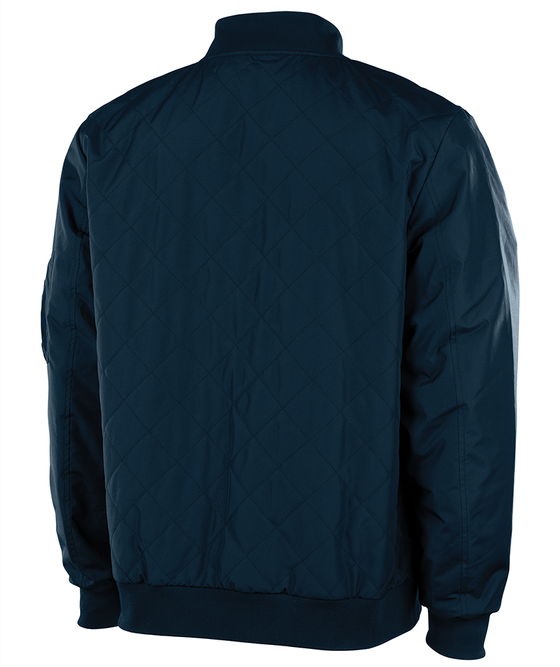 Men's Quilted Boston Flight Jacket | Charles River Apparel