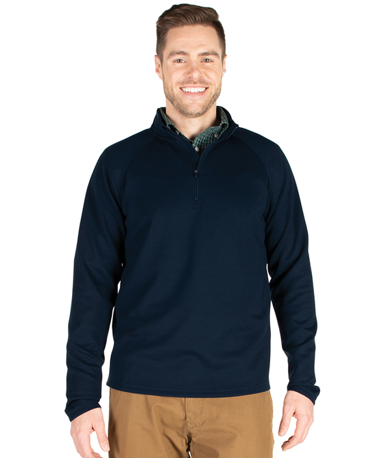 Men's Seaport Quarter Zip | Charles River Apparel