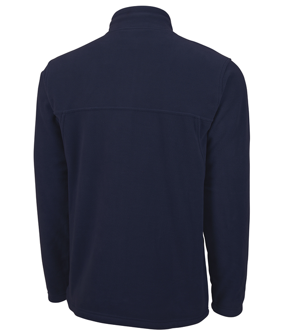 Charles River Apparel Kids' Boundary Fleece Jacket – Soft Anti-Pill Fleece, Stand-Up Collar, Full Zip