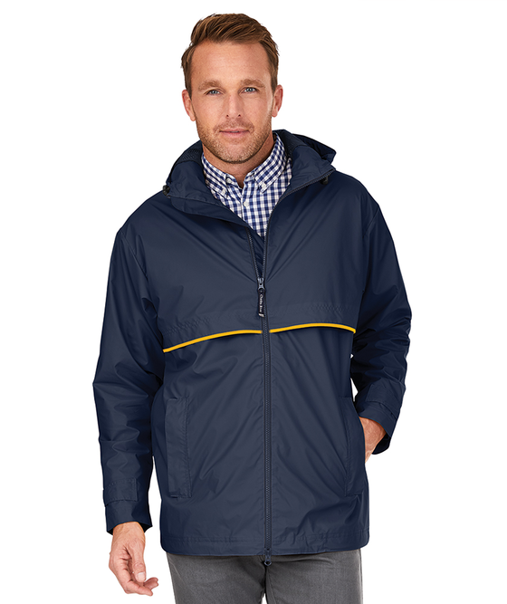 Men's New Englander® Rain Jacket | Charles River Apparel