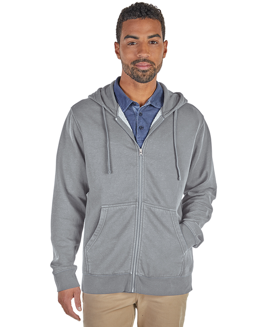 Clifton Full Zip Hoodie | Charles River Apparel