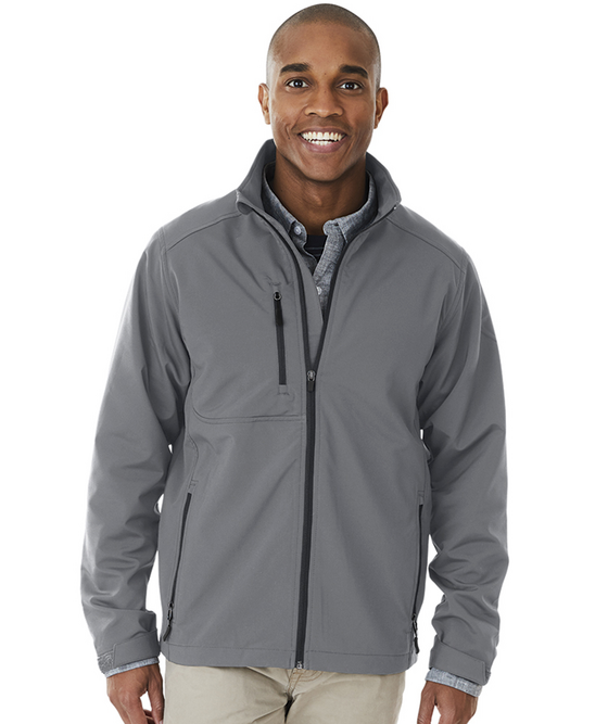 Men's Axis Soft Shell Jacket | Charles River Apparel