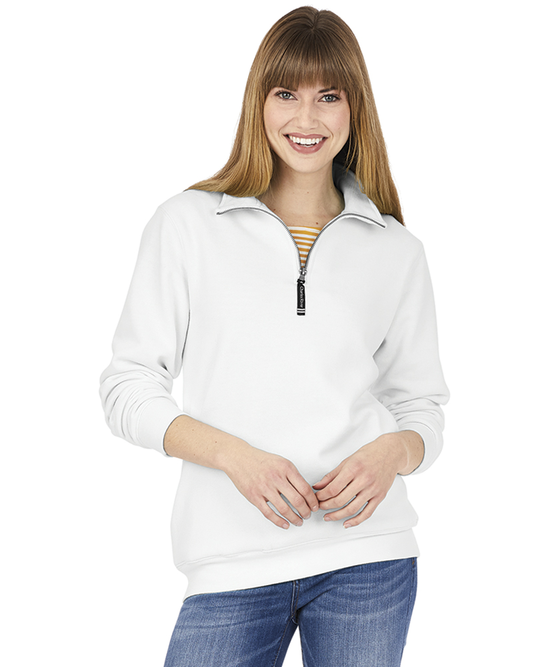 Crosswind Quarter Zip Sweatshirt | Charles River Apparel