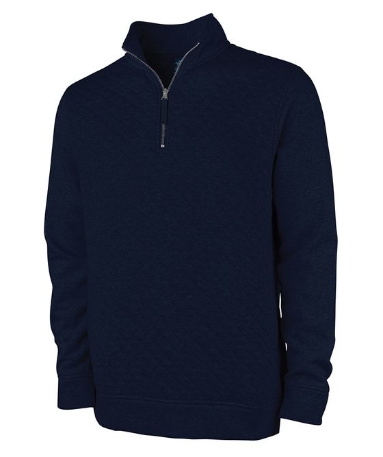 Men's Franconia Quilted Pullover | Charles River Apparel