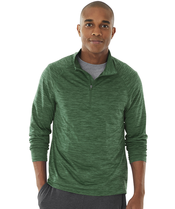 Men's Space Dye Performance Pullover