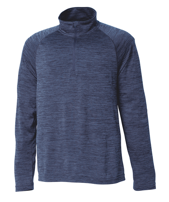 Men's Space Dye Performance Pullover | Charles River Apparel