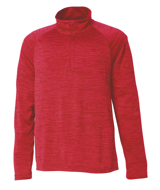 Men's Space Dye Performance Pullover Charles River Apparel