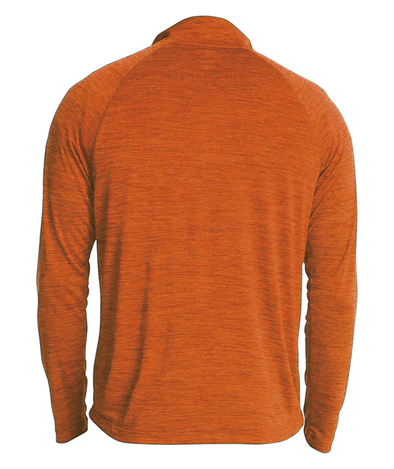 Men's Space Dye Performance Pullover Charles River Apparel
