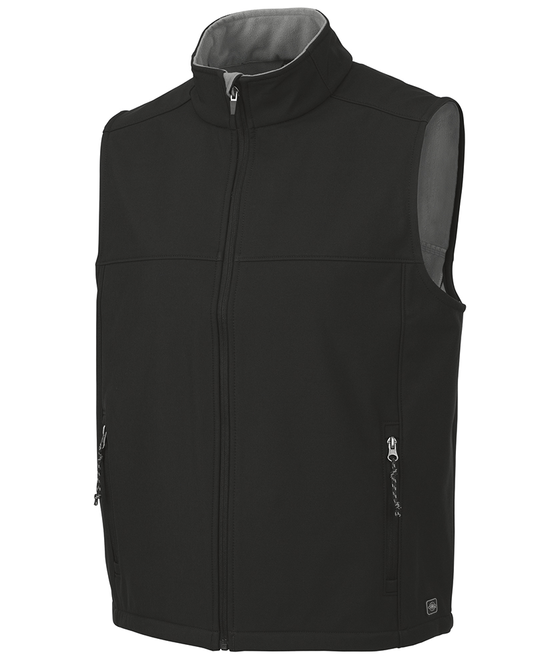 Men's Classic Soft Shell Vest Charles River Apparel