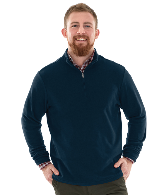 microfleece pullover