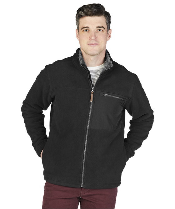 Men's Jamestown Fleece Jacket | Charles River Apparel