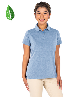 W's Eco-Logic Stretch Polo
