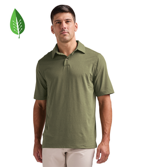 M's Eco-Logic Stretch Polo