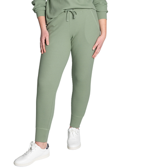 Women’s Lightweight Waffle Joggers