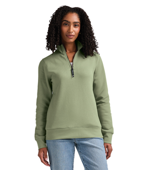 Ws Crosswind 1/4Zip Sweatshirt