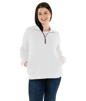 Ws Crosswind 1/4Zip Sweatshirt