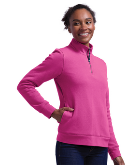 Ws Crosswind 1/4Zip Sweatshirt